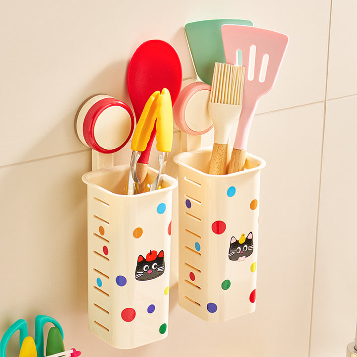 Bathroom Organizer YM.6995, Plastic, Wall Mount