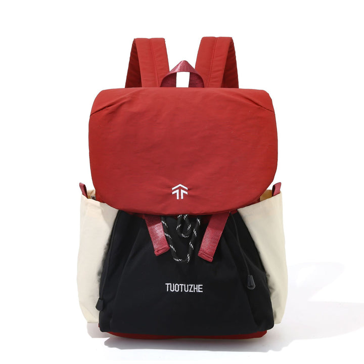 Lightweight nylon backpack for travel and outdoor