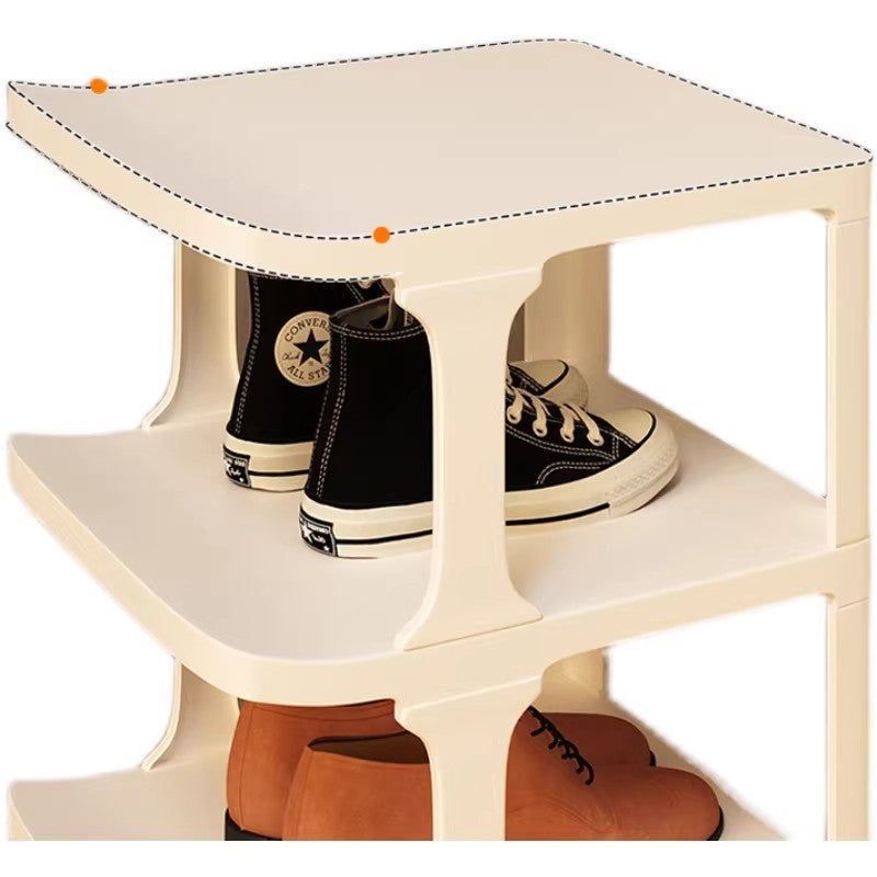 Shoe rack, multi-layered, modern design