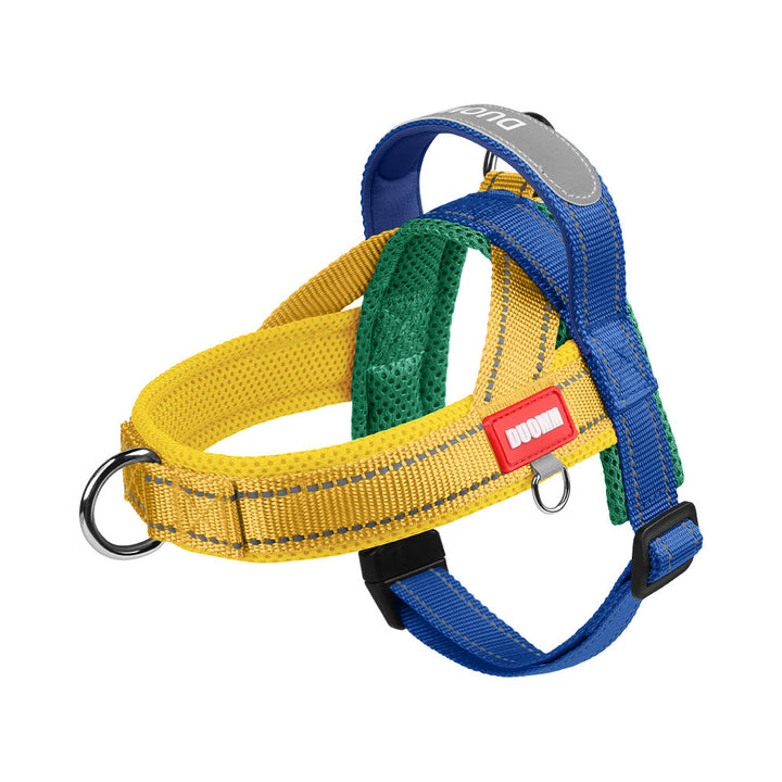 Dog harness for small dogs, mesh fabric