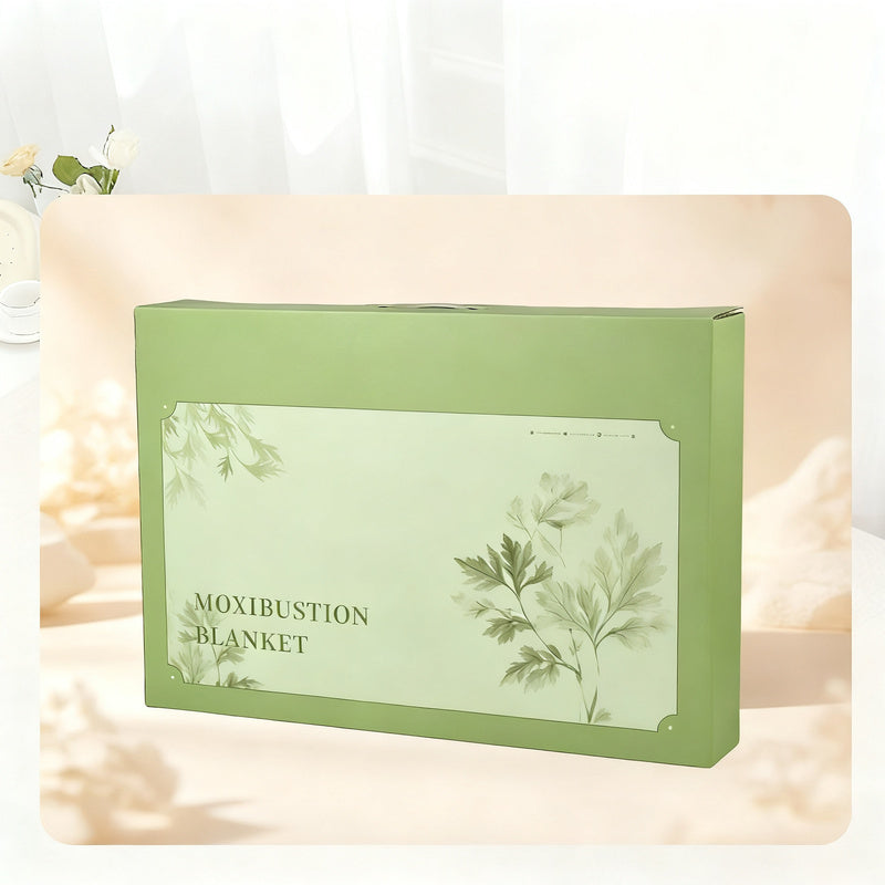 Electric heating mat made of pure moxibustion herb
