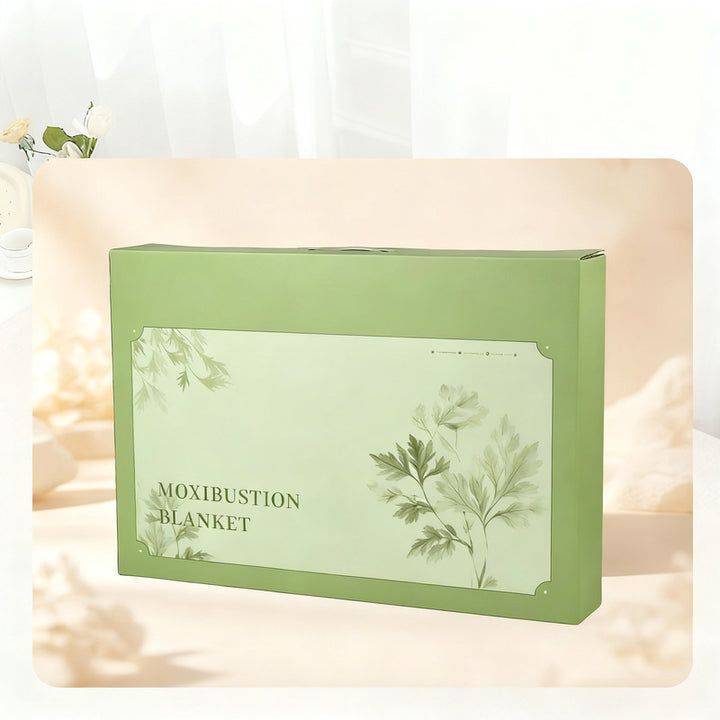 Electric heating mat made of pure moxibustion herb