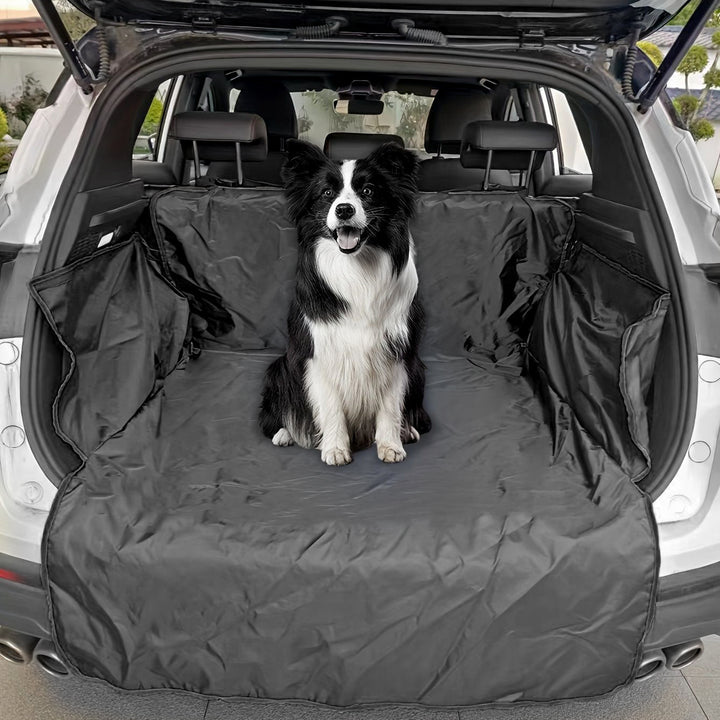 Trunk protection for pets, water-repellent