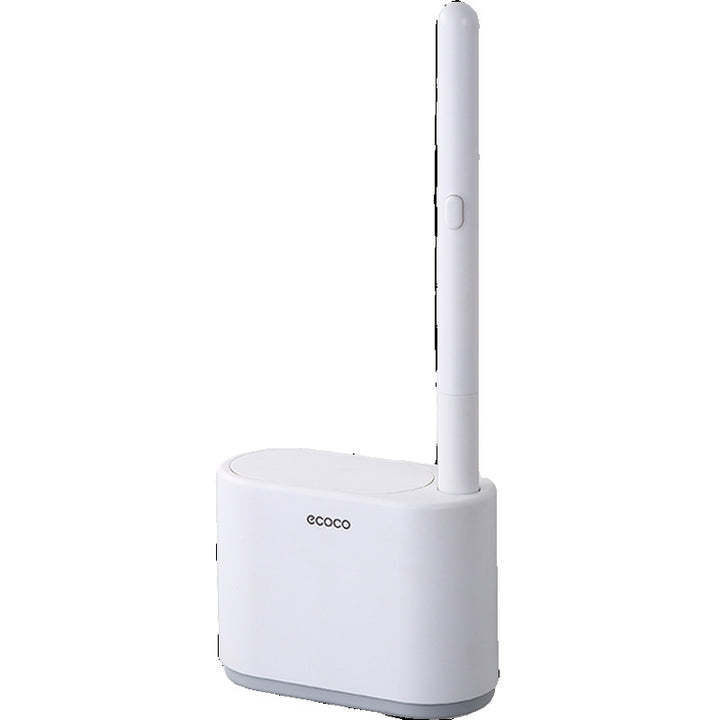 Disposable toilet brush with replacement heads