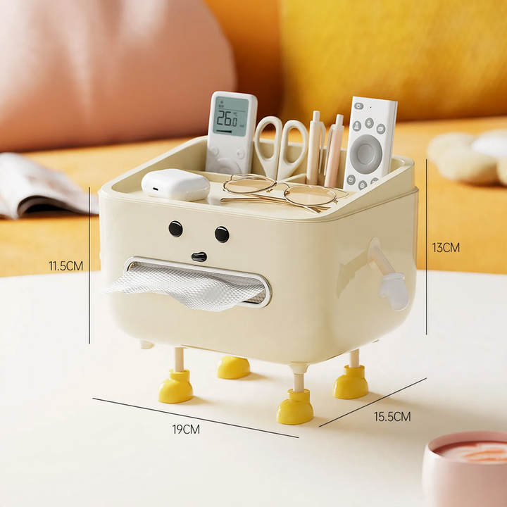Tissue box CD2390 with storage