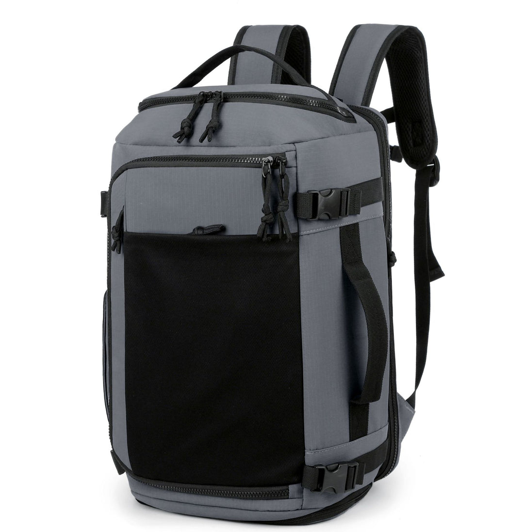 Waterproof backpack with extension, up to 15 inch laptop
