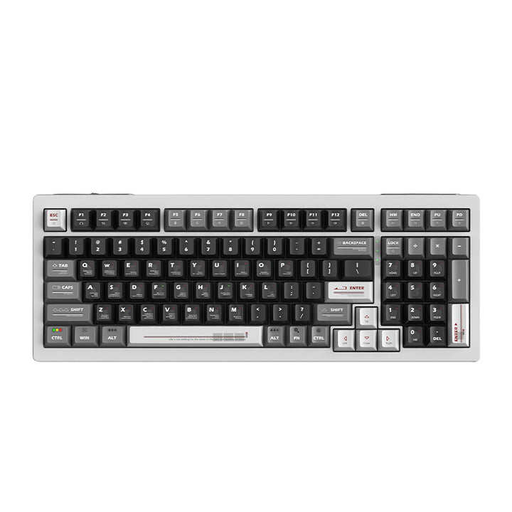 Mechanical keyboard, wireless, T98