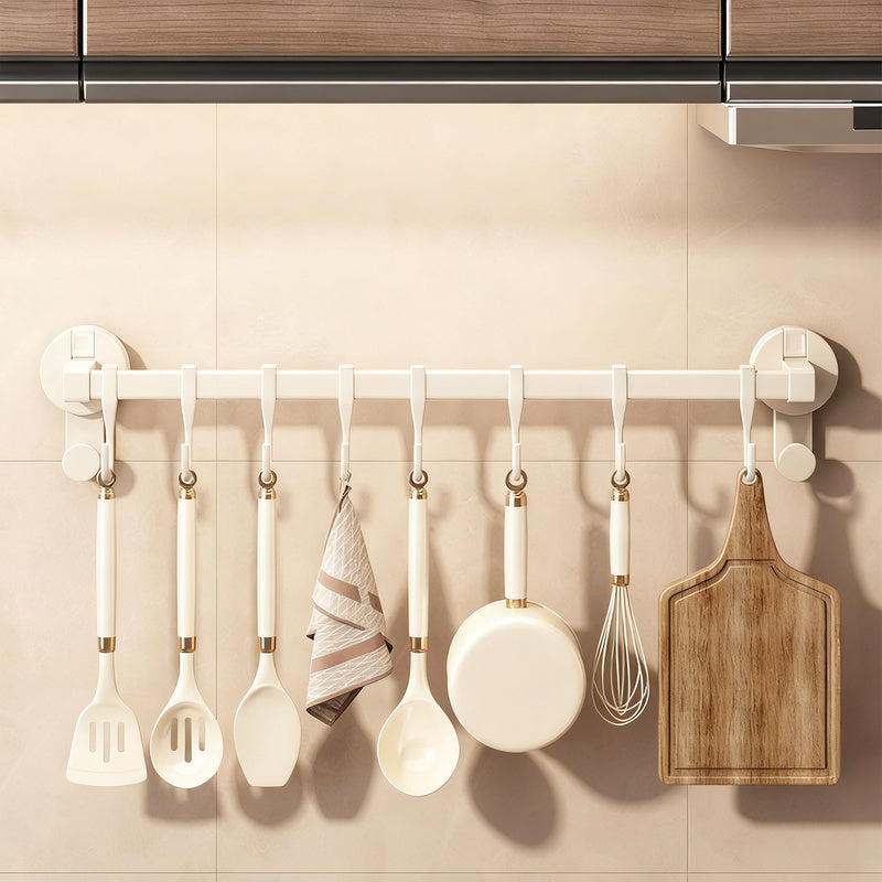 Kitchen rail with suction cup, 30–60 cm