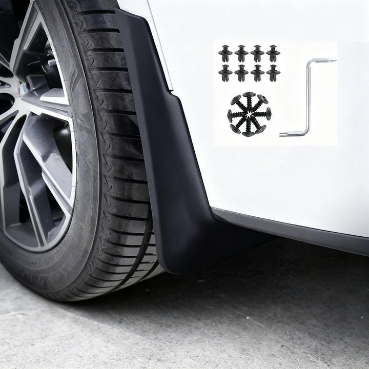 Mud flaps for Toyota Camry 19-25, soft rubber