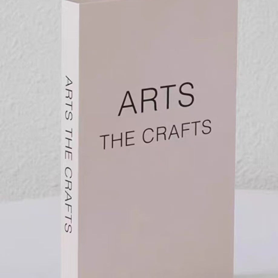 Decorative art book, Nordic-minimalist