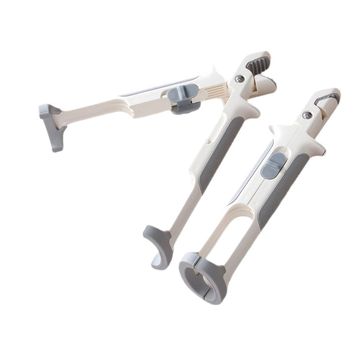 2-in-1 bowl tongs with insulating function