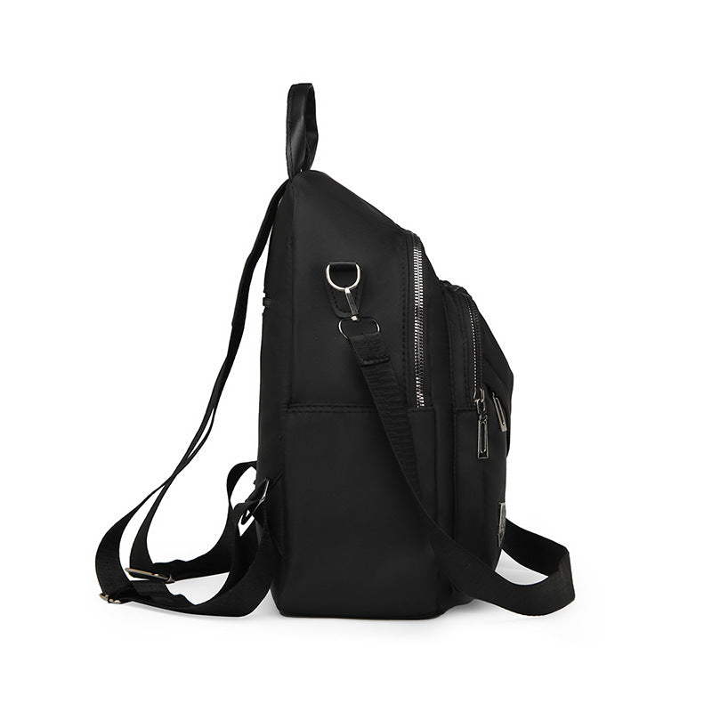Women's backpack made of nylon, waterproof