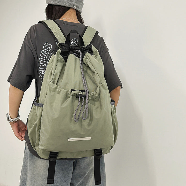 Drawstring backpack, 20–35 L, for 14-inch laptops