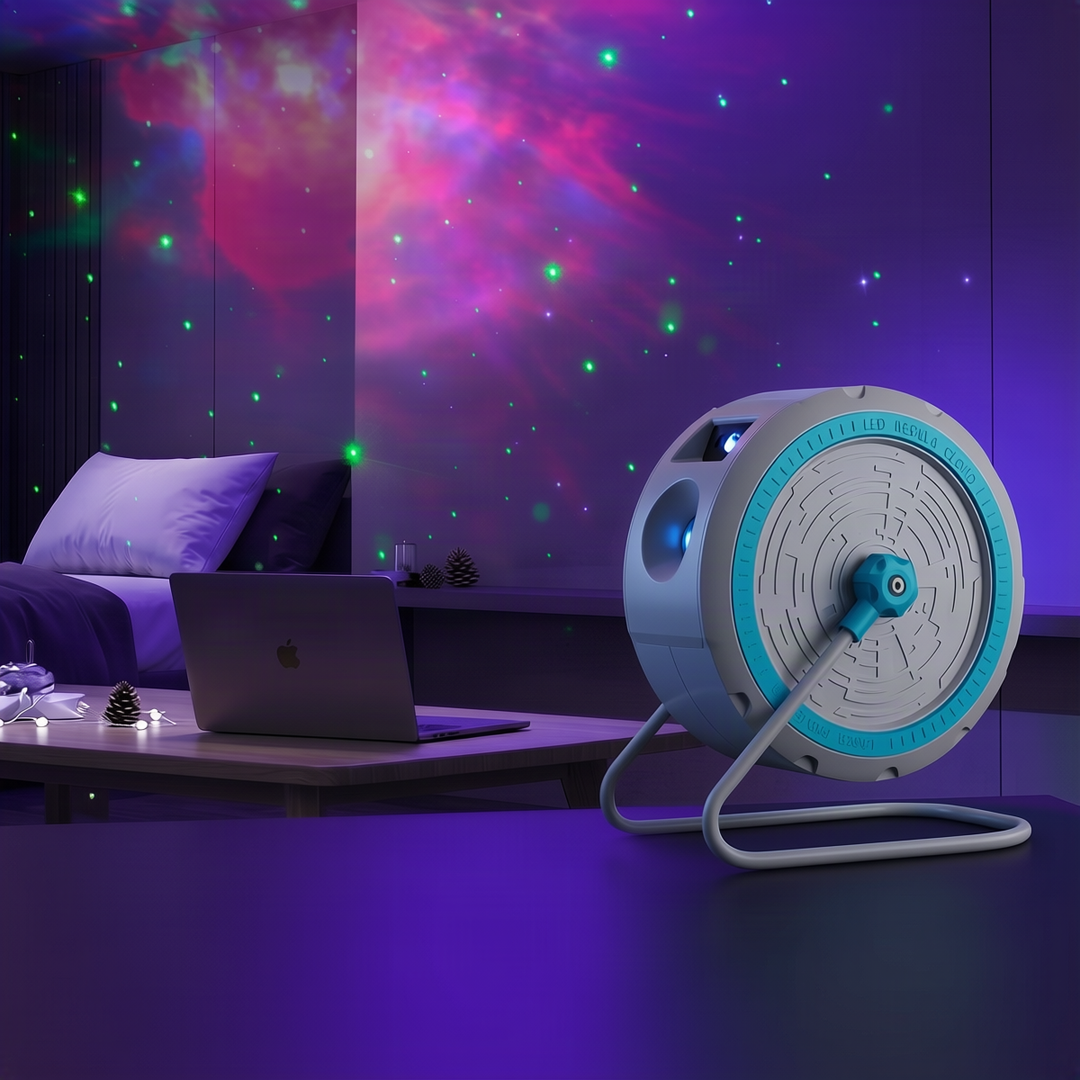Kriegsfalke-Starlight-Projection Lamp