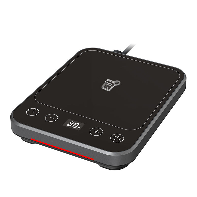 Dough fermentation mat with temperature control