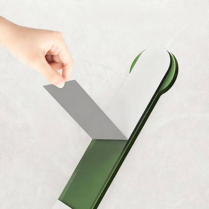 Aluminum wall hooks, self-adhesive, residues-free