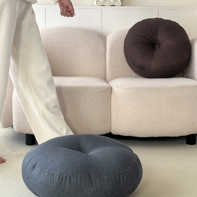 Linen seat cushion, 45×45 or 55×55 cm