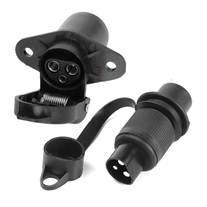 7-pin trailer plug, model QR1803
