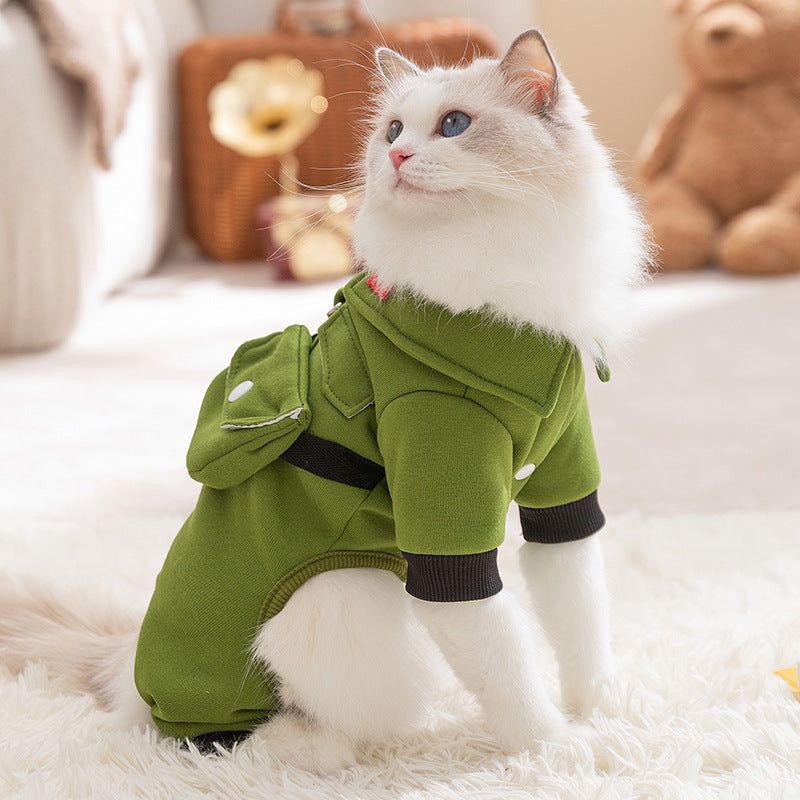 School uniform sweater for dogs and cats