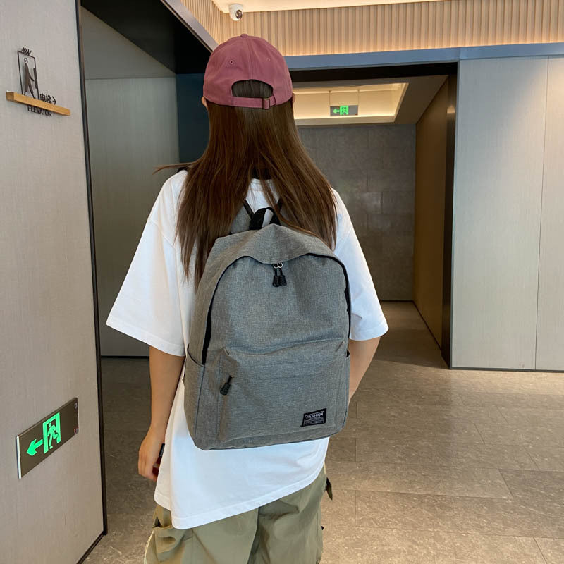 Backpack made of Oxford fabric, waterproof, up to 8 inches
