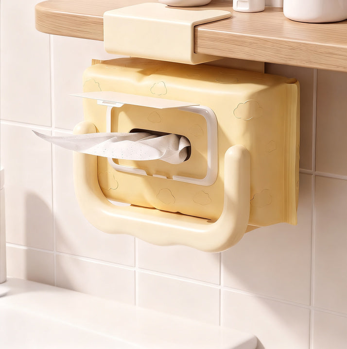 Paper towel holder U-shape, wall-mounted