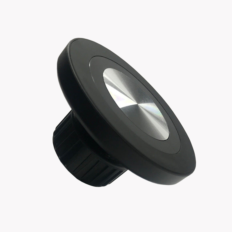 Magnetic phone holder for car, multiple mounting options