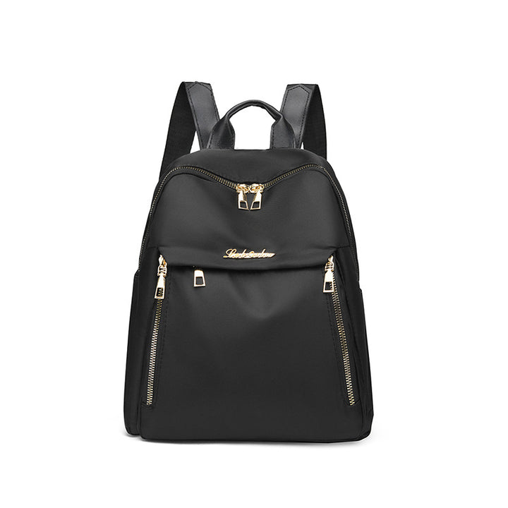 Women's backpack made of PU material, urban