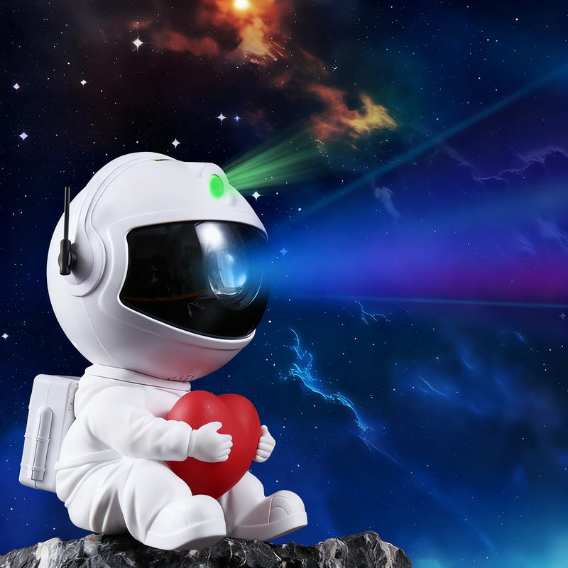 Astronaut Projection Light with Star Light