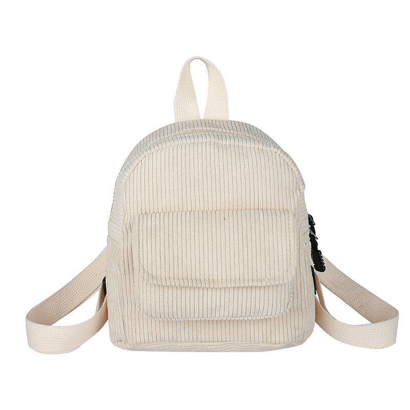 Velvet backpack, compact and durable