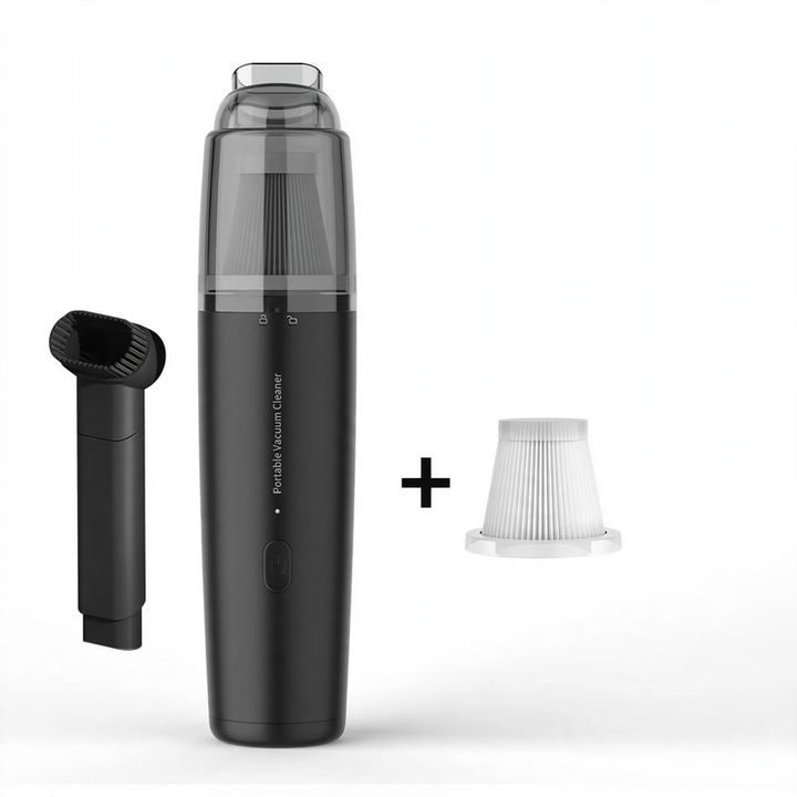 Portable battery handheld vacuum cleaner for car and home