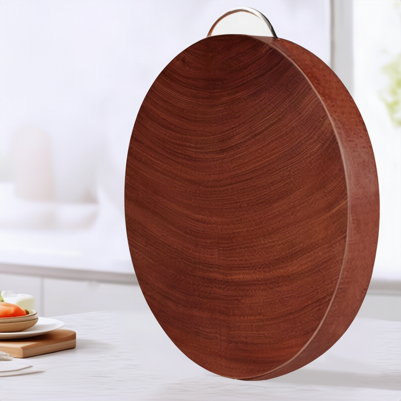 Bamboo cutting board, double-sided, non-slip