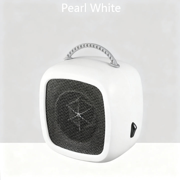 Compact desk heater, portable