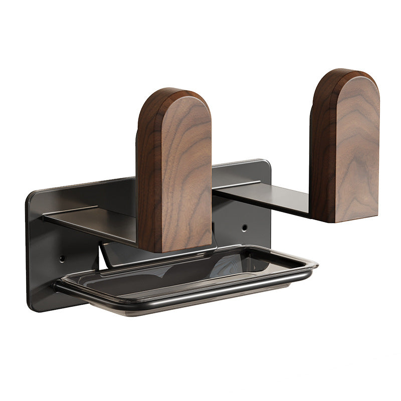 Walnut Wood Pot Lid Stand