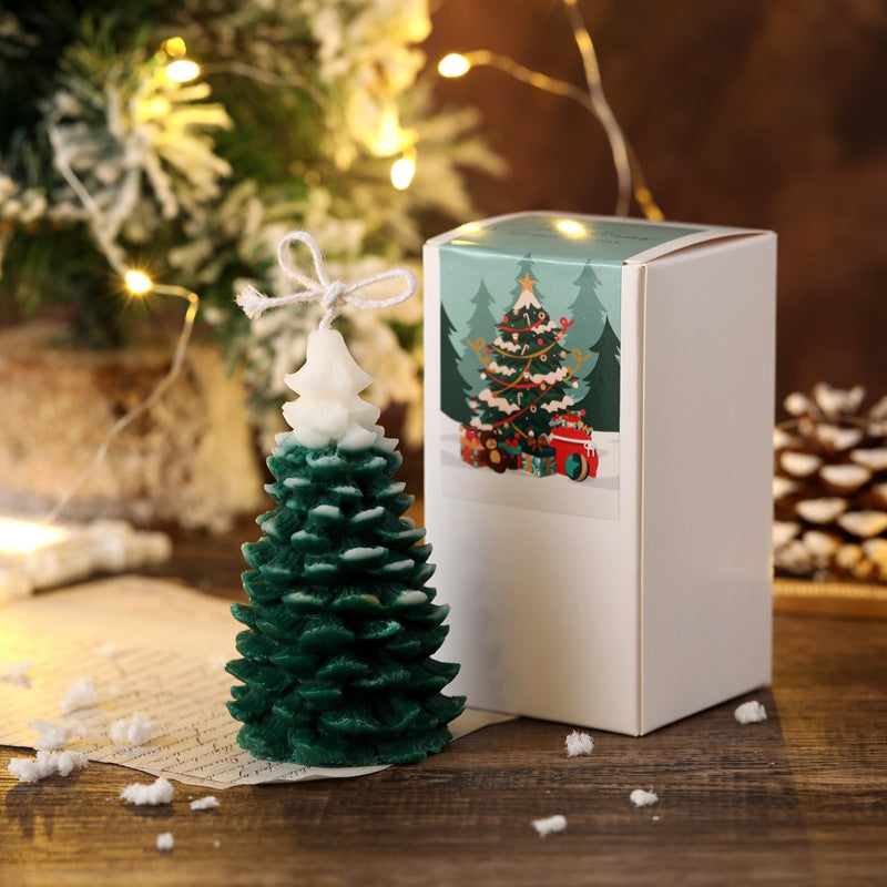 Scented candle made from soy blend, handcrafted