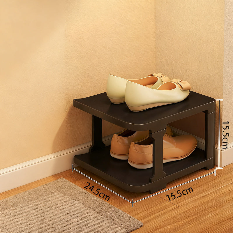 Plastic shoe rack, 9-layered