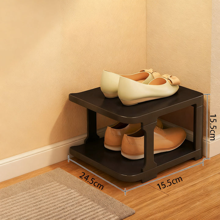 Plastic shoe rack, 9-layered