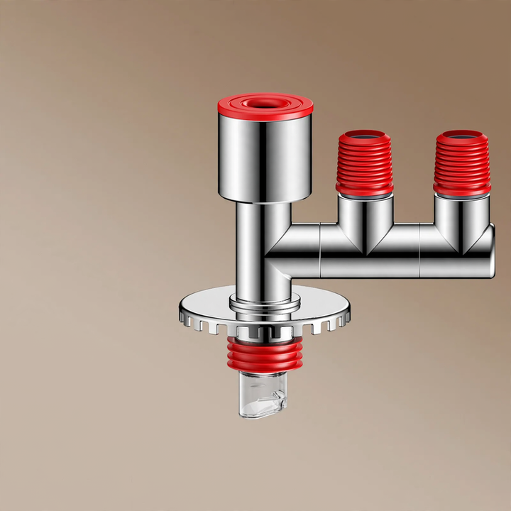 Waste water distributor for washing machine and sink