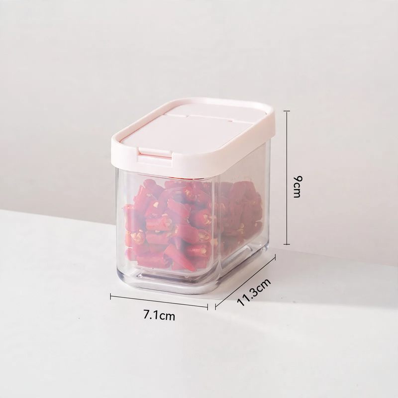 Fresh box for kitchen herbs and vegetables