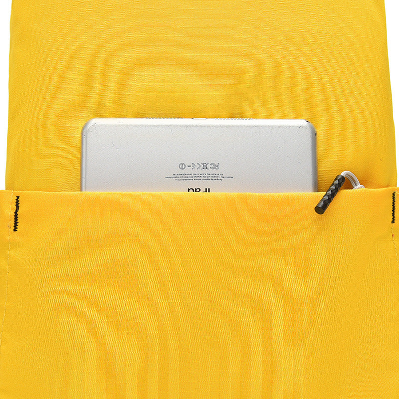 Outdoor backpack made of nylon, waterproof, 20–35 L, for 12-inch laptops