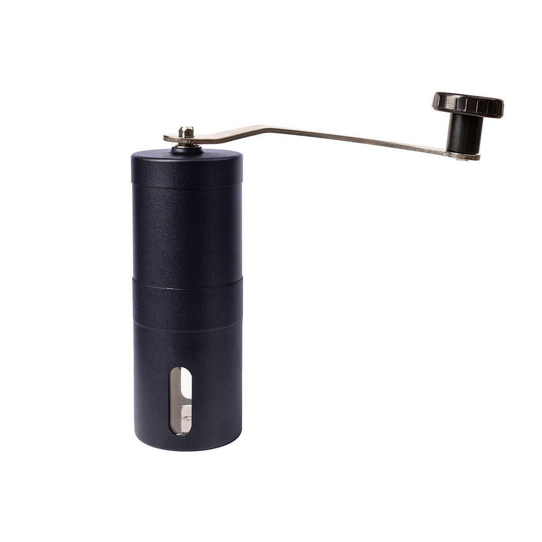 Hand coffee grinder made of stainless steel