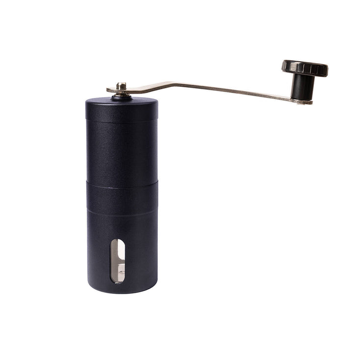 Hand coffee grinder made of stainless steel