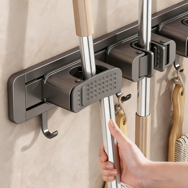 Adhesive wall hooks for bathroom and household