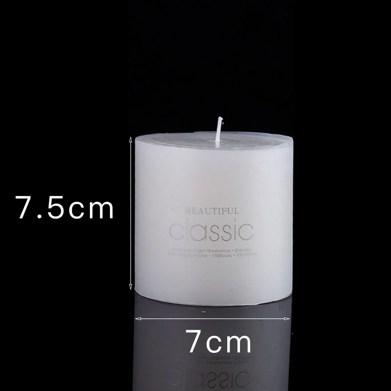Glass tray for candle holders, modern