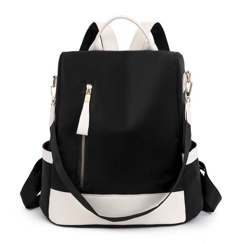 Women's backpack made of PU, waterproof and theft-proof