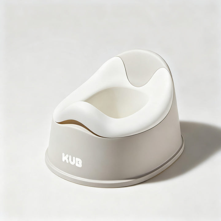 Child potty made of plastic