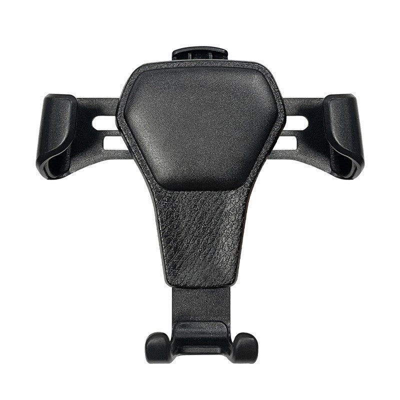 Car phone holder for the ventilation