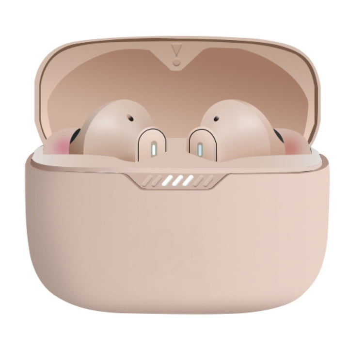 Wireless in-ear headphones with voice control