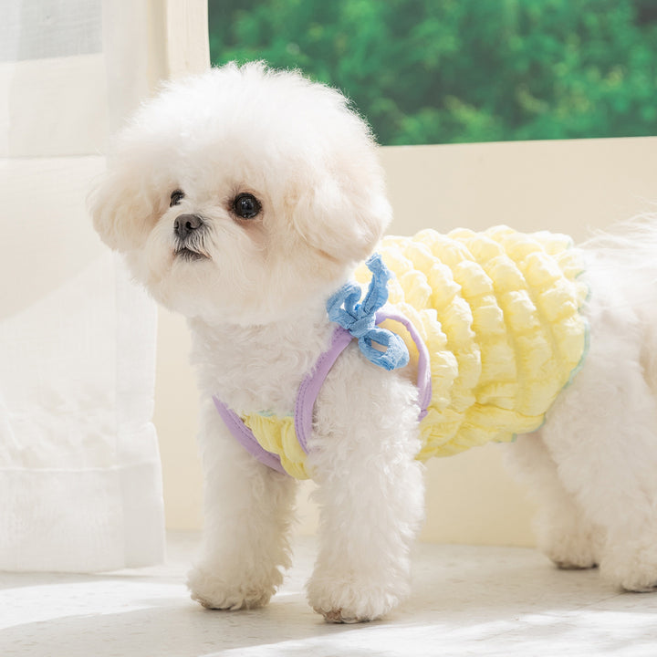 Strap top for dogs and cats, spring/summer