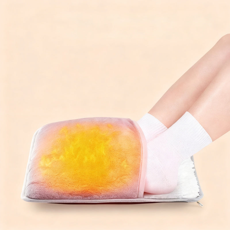 USB foot warmer with pull switch