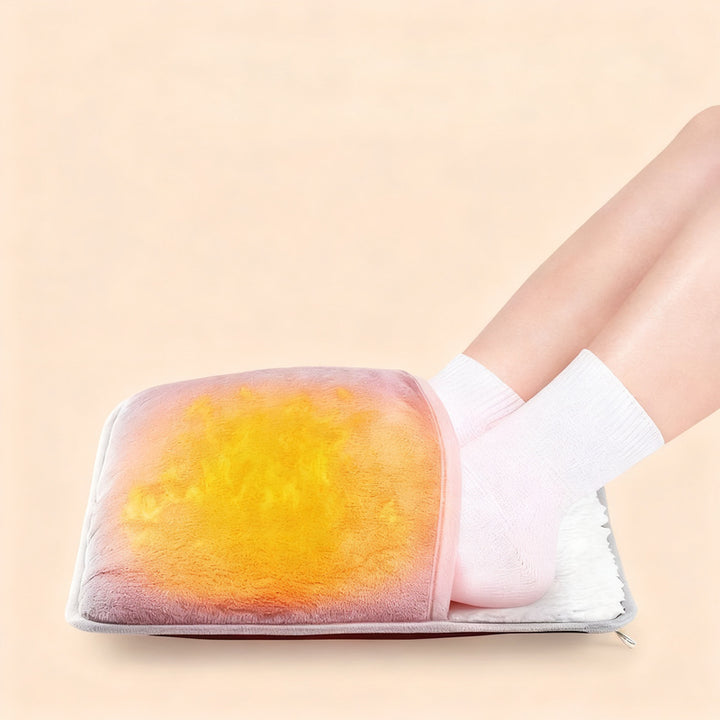 USB foot warmer with pull switch